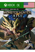 Monster Hunter Rise (USA) (Xbox ONE / Series X|S / PC)