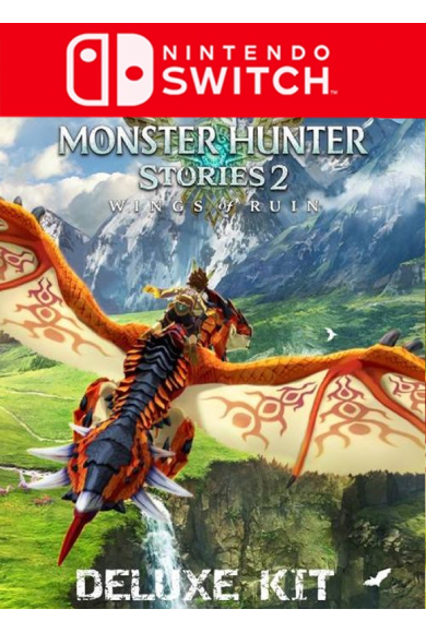 Monster Hunter Stories 2: Wings of Ruin - Deluxe Kit (Switch)