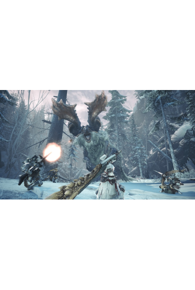 Monster Hunter: World Iceborne - Deluxe Edition (PS4)