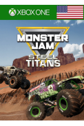 Monster Jam Steel Titans (USA) (Xbox One)