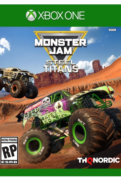 monster jam game xbox one