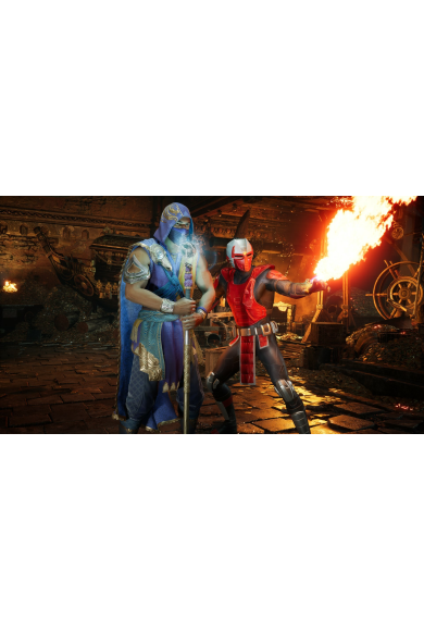 Mortal Kombat 1: One-Time Dragon Pack (DLC)