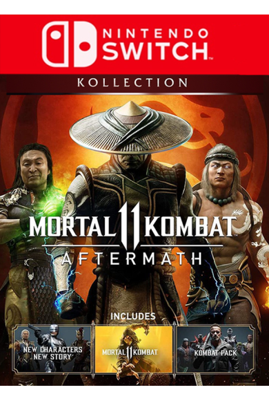 Mortal Kombat 11: Aftermath Kollection (Switch)