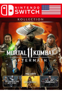 Mortal Kombat 11: Aftermath Kollection (USA) (Switch)
