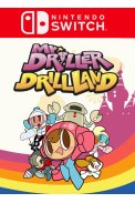Mr. DRILLER DrillLand (Switch)