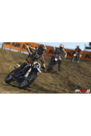 MXGP2: The Official Motocross Videogame (PS4)