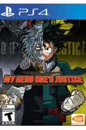 My hero one's justice (PS4)