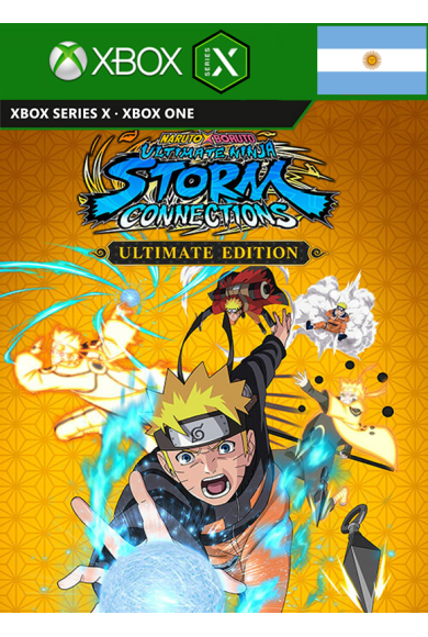 NARUTO X BORUTO Ultimate Ninja STORM CONNECTIONS (Ultimate Edition) (Xbox ONE / Series X|S) (Argentina)