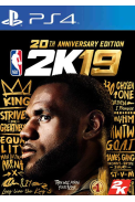 NBA 2K19 20th Anniversary Edition (PS4)