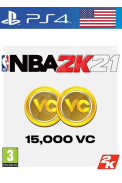 NBA 2K21 - 15000 VC (USA) (PS4)
