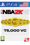 NBA 2K21 - 75000 VC (USA) (PS4)