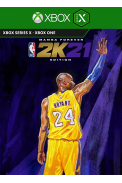 NBA 2k21 Next Generation Mamba Forever Edition Bundle (Xbox Series X)
