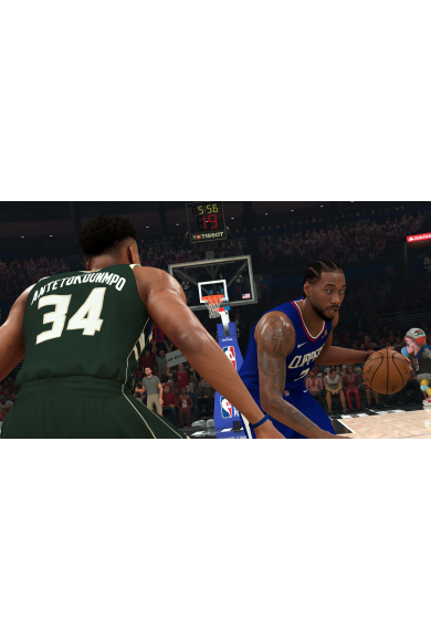 NBA 2K21 (USA) (Switch)