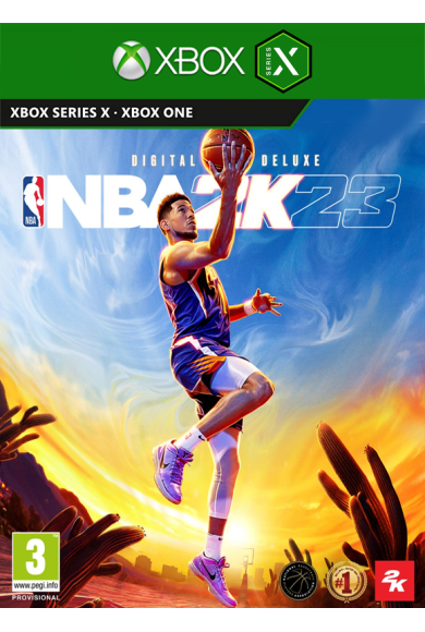 NBA 2K23 - Deluxe Edition (Xbox ONE / Series X|S)
