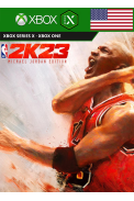 NBA 2K23 - Michael Jordan Edition (USA) (Xbox ONE / Series X|S)