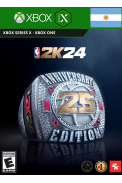 NBA 2K24 25th Anniversary Edition (Xbox ONE / Series X|S) (Argentina)