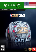 NBA 2K24 25th Anniversary Edition (Xbox ONE / Series X|S) (USA)
