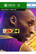 NBA 2K24 Black Mamba Edition (Xbox ONE / Series X|S) (Argentina)