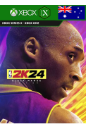 NBA 2K24 Black Mamba Edition (Xbox ONE / Series X|S) (Australia)