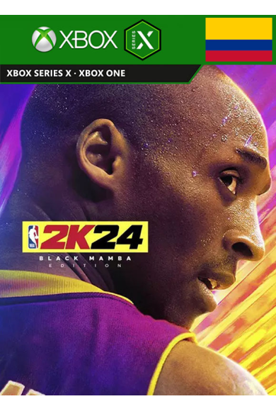 NBA 2K24 Black Mamba Edition (Xbox ONE / Series X|S) (Colombia)