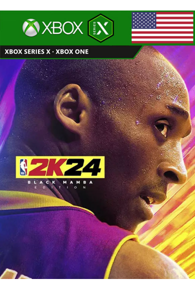 NBA 2K24 Black Mamba Edition (Xbox ONE / Series X|S) (USA)