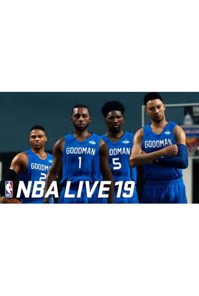 NBA LIVE 19 - The One Edition (Xbox One)