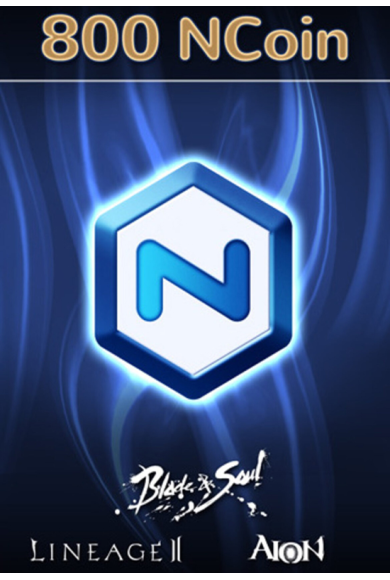NCSoft NCoin Card 800