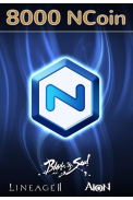 NCSoft NCoin Card 8000