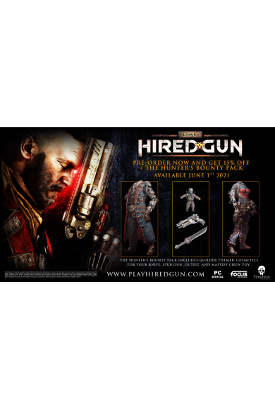 Necromunda: Hired Gun (Xbox One)