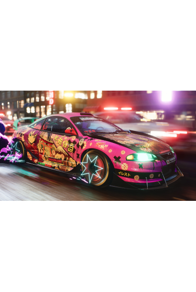 Need for Speed Unbound - Pre-Order Bonus (DLC) (PS4)