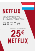Netflix Gift Card 25€ (EUR) (Luxembourg)
