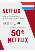 Netflix Gift Card 50€ (EUR) (Luxembourg)