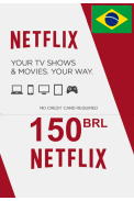 Netflix Gift Card 150 (BRL) (BRAZIL)