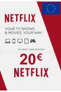 Netflix Gift Card 20€ (EUR) (EUROPE)