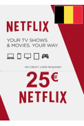 Netflix Gift Card 25€ (EUR) (Belgium)