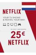 Netflix Gift Card 25€ (EUR) (Netherlands)