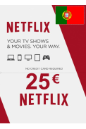 Netflix Gift Card 25€ (EUR) (Portugal)