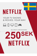 Netflix Gift Card 250 (SEK) (Sweden)