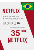 Netflix Gift Card 35 (BRL) (BRAZIL)