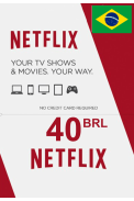 Netflix Gift Card 40 (BRL) (BRAZIL)