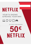 Netflix Gift Card 50€ (EUR) (Austria)