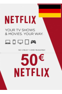 Netflix Gift Card 50€ (EUR) (Germany)