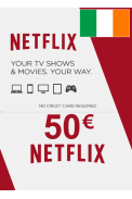 Netflix Gift Card 50€ (EUR) (Ireland)