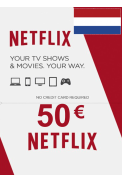 Netflix Gift Card 50€ (EUR) (Netherlands)