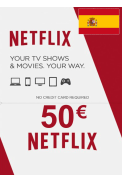 Netflix Gift Card 50€ (EUR) (Spain)