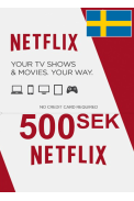 Netflix Gift Card 500 (SEK) (Sweden)