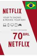 Netflix Gift Card 70 (BRL) (BRAZIL)