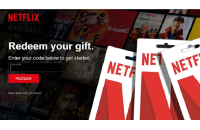 Netflix Gift Card 50€ (EUR) (EUROPE)