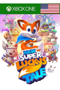 New Super Lucky's Tale (USA) (Xbox ONE)