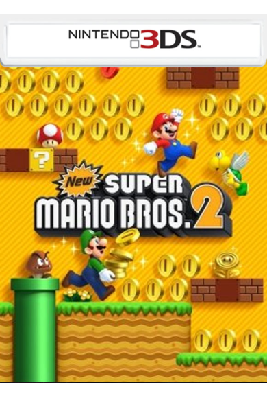 Goedkope New Super Mario Bros. 2 (3DS) Kopen | SmartCDKeys